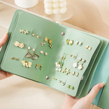 Laden Sie das Bild in den Galerie-Viewer, Multifunktionale tragbare Reise-Aufbewahrungstasche für Ohrringe