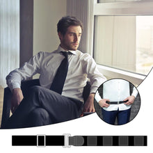 Laden Sie das Bild in den Galerie-Viewer, Rutschfester und knitterfester Hemd Gürtel