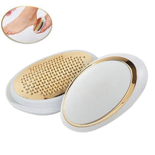 Laden Sie das Bild in den Galerie-Viewer, 18 Karat vergoldeter Hornhautentferner