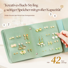 Laden Sie das Bild in den Galerie-Viewer, Multifunktionale tragbare Reise-Aufbewahrungstasche für Ohrringe