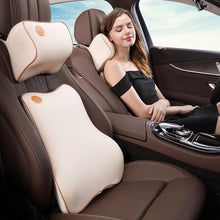 Laden Sie das Bild in den Galerie-Viewer, Beste Autokopfstützen mit Rückenkissen
