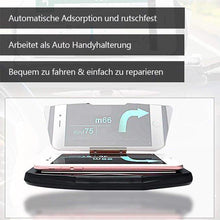 Laden Sie das Bild in den Galerie-Viewer, Auto Handyhalterung mit Navigation-Projektor & kabelloses Aufladen