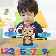 Laden Sie das Bild in den Galerie-Viewer, Affen Gleichgewicht : Cooles Mathe-Spiel fĂŒr die Kinder