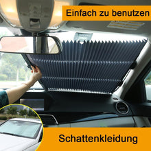 Laden Sie das Bild in den Galerie-Viewer, 🚗Faltbare Auto Windschutzscheibe Sonnenblende