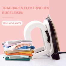 Laden Sie das Bild in den Galerie-Viewer, Tragbares elektrisches Bügeleisen, mit globalem Konvertierungsstecker