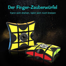 Laden Sie das Bild in den Galerie-Viewer, 2-in-1 Finger-Zauberwürfel & Fidget Spinner