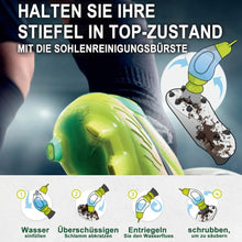 Laden Sie das Bild in den Galerie-Viewer, Tragbare Sohlenreinigungsbürste