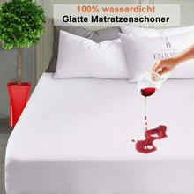 Laden Sie das Bild in den Galerie-Viewer, Wasserdichte Matratzenschoner