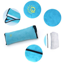 Laden Sie das Bild in den Galerie-Viewer, Bequee Auto Nackenstütze Kopfkissen für Kinder