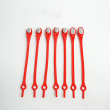 Laden Sie das Bild in den Galerie-Viewer, Einfache Schnürsenkel (Einheitsgröße)12 PCS SET