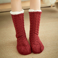 Laden Sie das Bild in den Galerie-Viewer, Ultra-Plüsch Weiche Rutschfeste Socken (1 Paar)