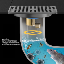 Laden Sie das Bild in den Galerie-Viewer, Deodorant-Kern für den Badezimmerbodenablauf