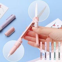 Laden Sie das Bild in den Galerie-Viewer, Faltbarer Mini-Scheren-Keramikstift
