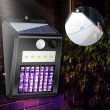 Laden Sie das Bild in den Galerie-Viewer, Solar Mückenvernichter-Wandlampe