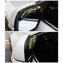 Laden Sie das Bild in den Galerie-Viewer, Auto Rückspiegel Regenschutz, Wasserdicht, Sonnenblende, 2 Stücke