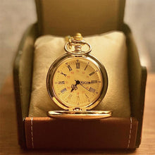 Laden Sie das Bild in den Galerie-Viewer, "To My Son" Quarz-Taschenuhr