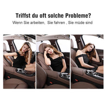 Laden Sie das Bild in den Galerie-Viewer, Beste Autokopfstützen mit Rückenkissen
