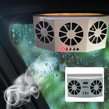 Laden Sie das Bild in den Galerie-Viewer, Solarbetriebener Fahrzeugabluftventilator