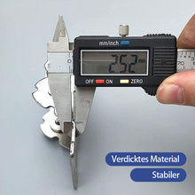 Laden Sie das Bild in den Galerie-Viewer, Klappbares Tischbeinscharnier