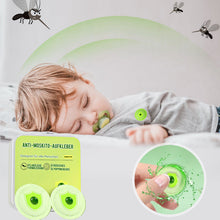 Laden Sie das Bild in den Galerie-Viewer, Anti-Moskito-Aufkleber mit ätherischen Ölen