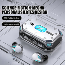 Laden Sie das Bild in den Galerie-Viewer, Kabellose Bluetooth-Kopfhörer mit Geräuschunterdrückung und geringer Latenz