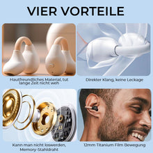 Laden Sie das Bild in den Galerie-Viewer, Bluetooth-Kopfhörer für den Sport