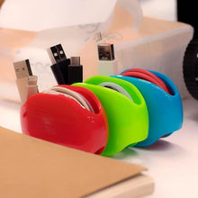 Laden Sie das Bild in den Galerie-Viewer, Hirundo Drahtloser & Tragbarer Kabelaufwickler