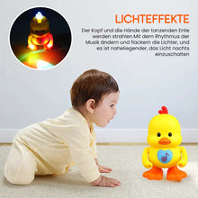 Laden Sie das Bild in den Galerie-Viewer, Tanzendes Entenspielzeug (zufällige Farbe)