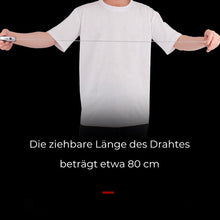 Laden Sie das Bild in den Galerie-Viewer, Tragbares diebstahlsicheres teleskopisches Drahtschloss