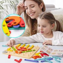Laden Sie das Bild in den Galerie-Viewer, Montessori-Steckbrettpuzzle