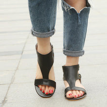 Laden Sie das Bild in den Galerie-Viewer, Bestseller & Beste Empfehlungen Damen bequeme Sandale mit Niete