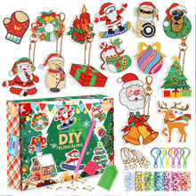 Laden Sie das Bild in den Galerie-Viewer, Weihnachten Diamant Gemälde Aufkleber Kit