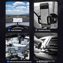 Laden Sie das Bild in den Galerie-Viewer, Armaturenbrett-Autotelefonhalter