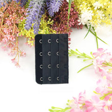 Laden Sie das Bild in den Galerie-Viewer, 3 Haken / 4 Haken BH-Bügelverlängerungen, 10 Stücke / Packung