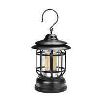 Laden Sie das Bild in den Galerie-Viewer, Tragbare Retro Camping Lampe