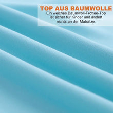 Laden Sie das Bild in den Galerie-Viewer, Wasserdichte Matratzenschoner