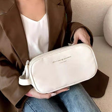 Laden Sie das Bild in den Galerie-Viewer, Tragbare Kosmetiktasche mit großer Kapazität