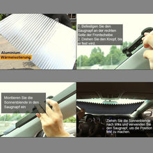 Laden Sie das Bild in den Galerie-Viewer, 🚗Faltbare Auto Windschutzscheibe Sonnenblende