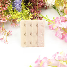 Laden Sie das Bild in den Galerie-Viewer, 3 Haken / 4 Haken BH-Bügelverlängerungen, 10 Stücke / Packung