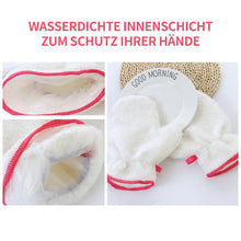 Laden Sie das Bild in den Galerie-Viewer, Wasserdichte Warme Bambusfaser-Handschuhe fĂŒr Hausarbeit