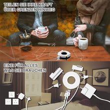 Laden Sie das Bild in den Galerie-Viewer, Universal Reise Steckdosenleiste