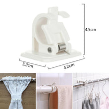 Laden Sie das Bild in den Galerie-Viewer, Befestigungsclip für Handtuch und Vorhang
