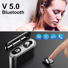 Laden Sie das Bild in den Galerie-Viewer, 2-in1 Bluetooth-Headset & Externer Akku