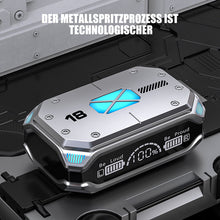 Laden Sie das Bild in den Galerie-Viewer, Kabellose Bluetooth-Kopfhörer mit Geräuschunterdrückung und geringer Latenz