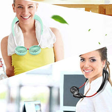 Laden Sie das Bild in den Galerie-Viewer, Tragbarer zwei- Köpfe Ventilator