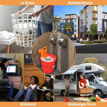 Laden Sie das Bild in den Galerie-Viewer, Tragbare Mini-Waschmaschine