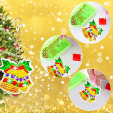 Laden Sie das Bild in den Galerie-Viewer, Weihnachten Diamant Gemälde Aufkleber Kit