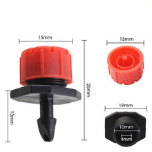 Laden Sie das Bild in den Galerie-Viewer, 😎Verstellbare Tropfdüsen für die Bewässerung😎