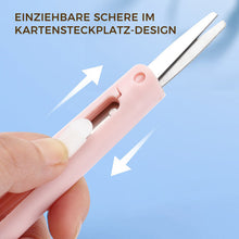 Laden Sie das Bild in den Galerie-Viewer, Faltbarer Mini-Scheren-Keramikstift