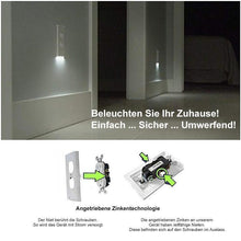 Laden Sie das Bild in den Galerie-Viewer, Auslasswand Platte mit LED-Nachtlichtern